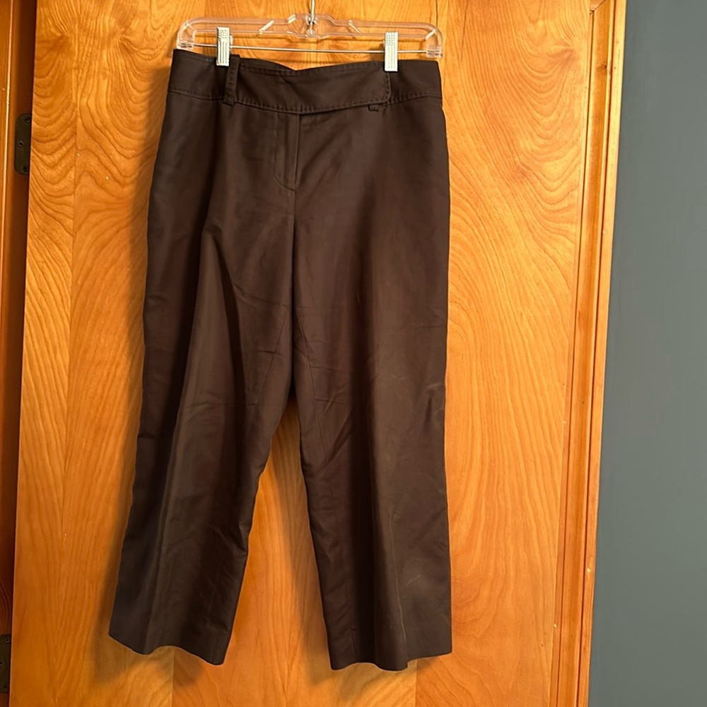 Ann Taylor Cotton Capri, Size 4, Made in Philippines